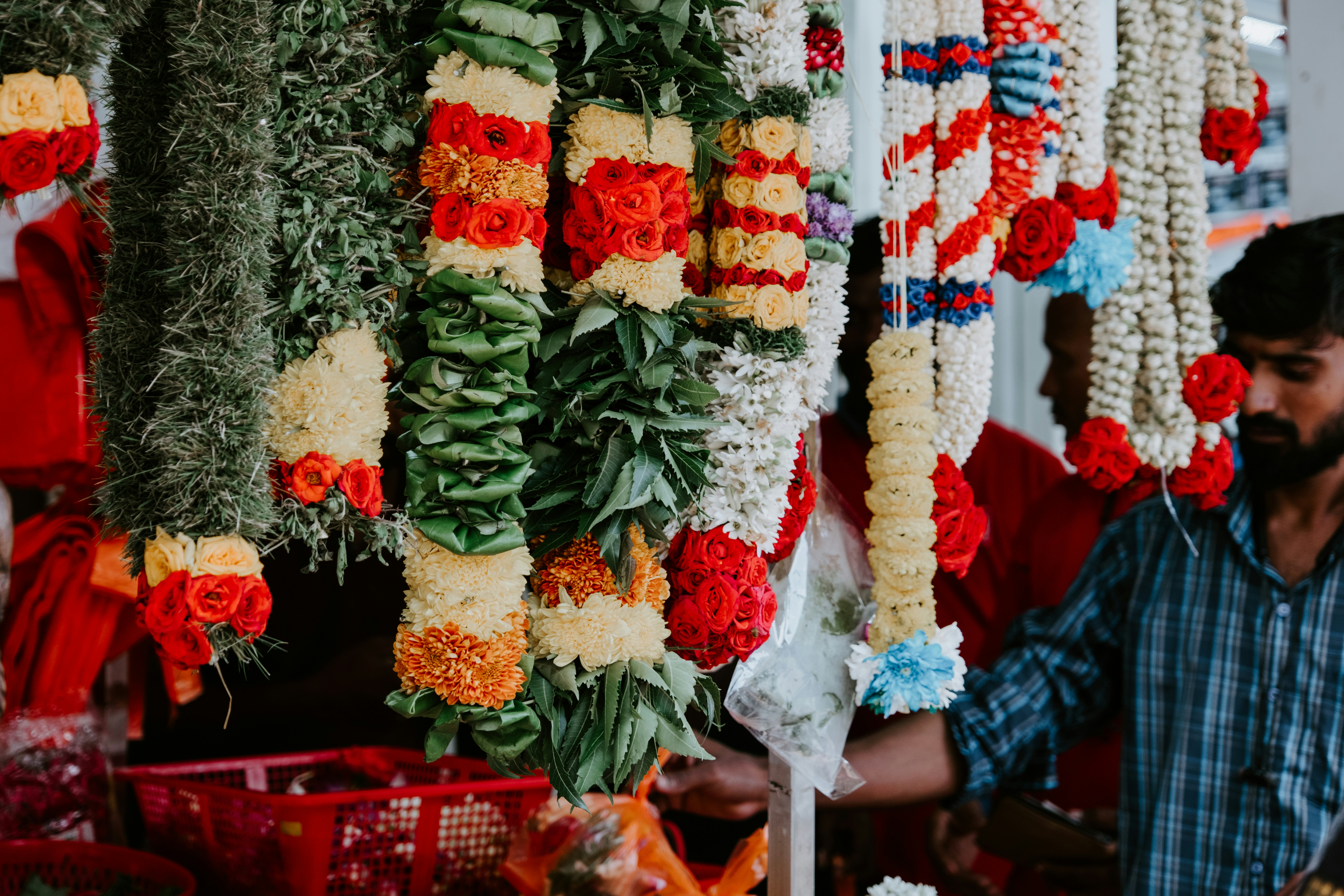 Colorful Streets of Little India