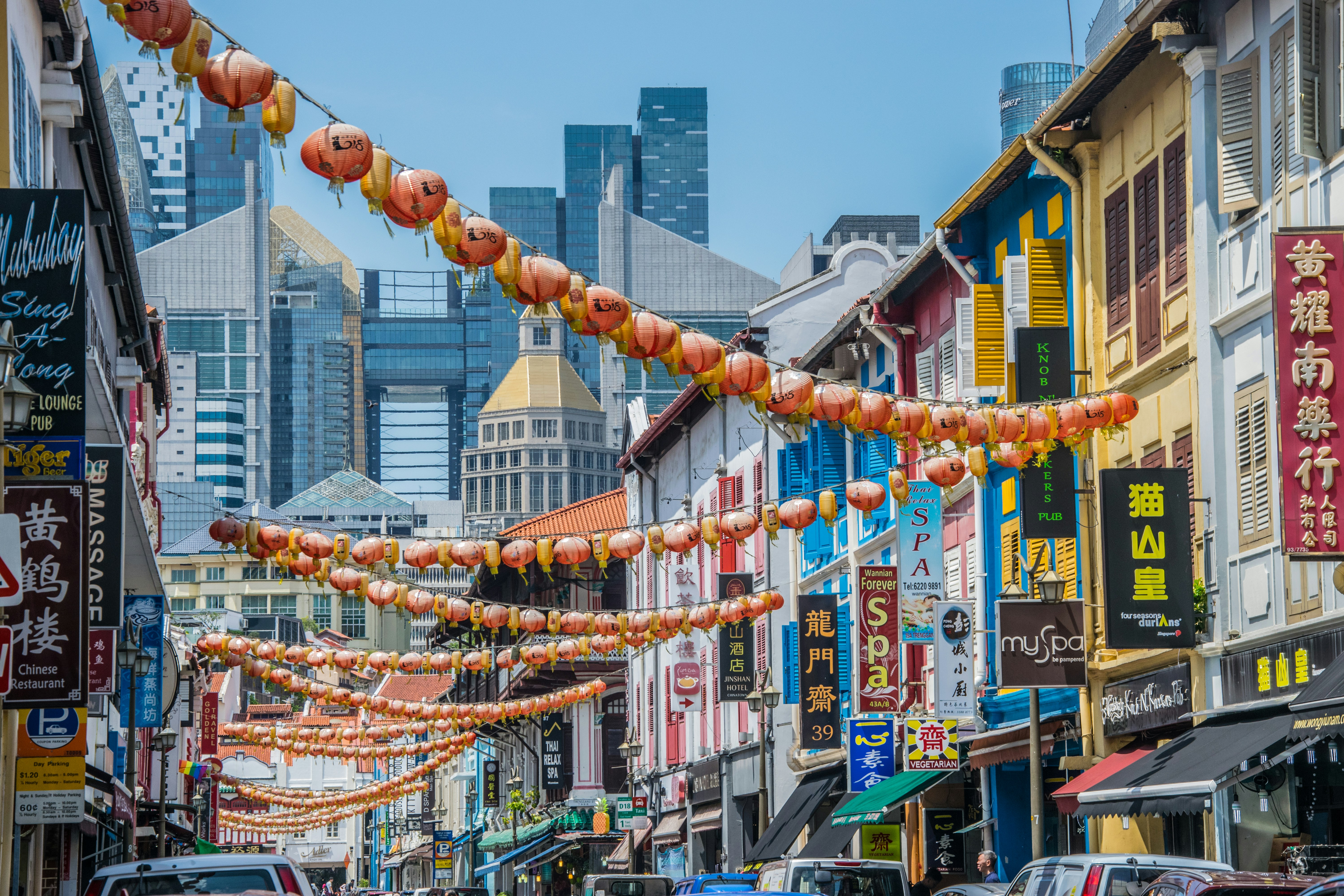 Singapore Food Heritage Tour